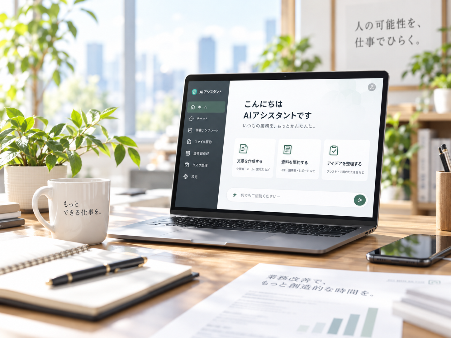 使い方のレクチャー