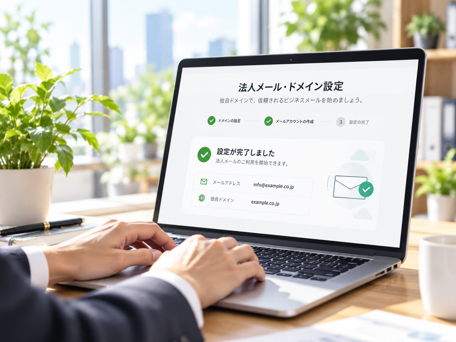 事業用の制作環境
